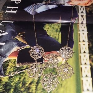 The Limited Gold and Silver Filigree Necklace